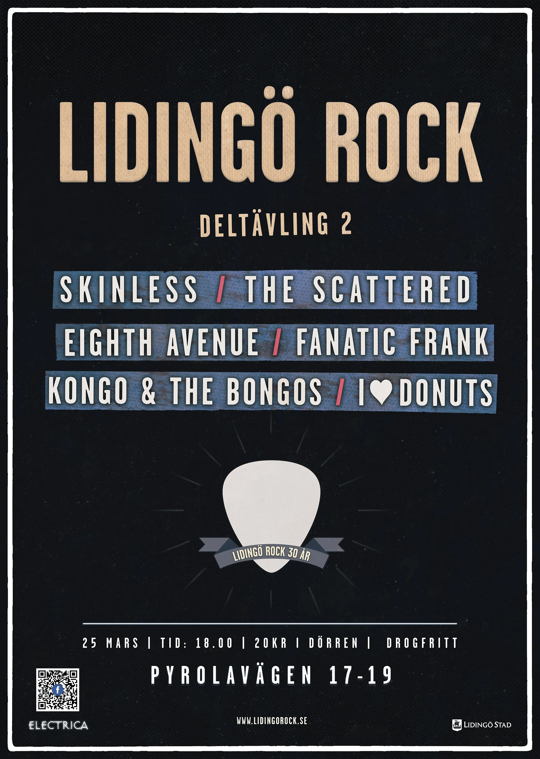Deltävling 2 - Lördag den 25/3