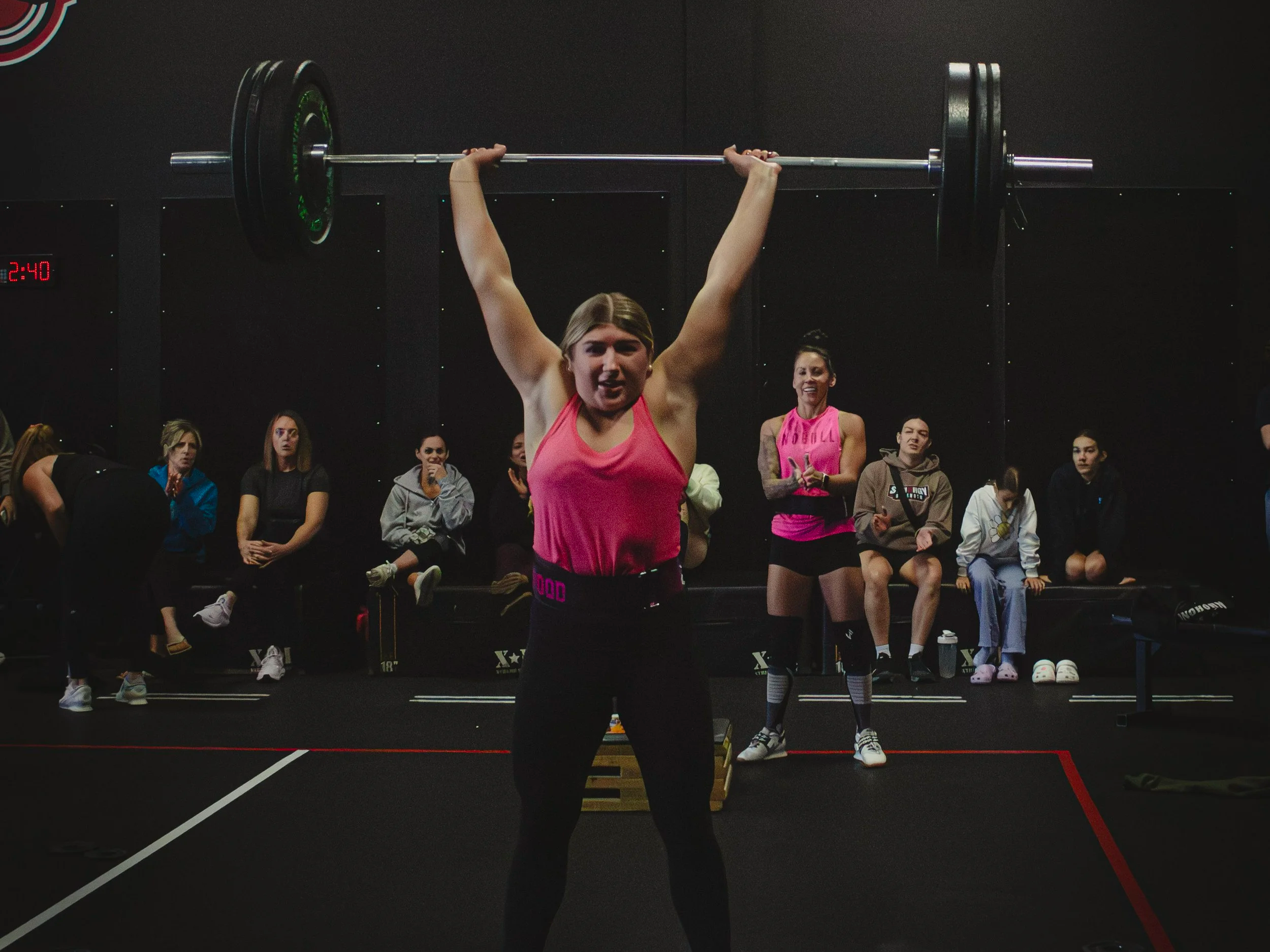 Competitions Hyrox and CrossFit
