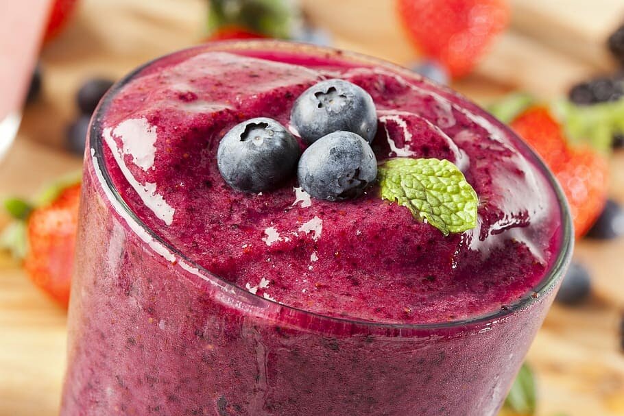 Blueberry Pie Smoothie