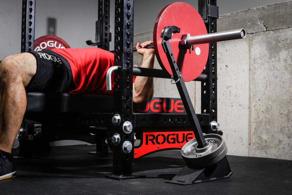 Best rogue bar online for bench press