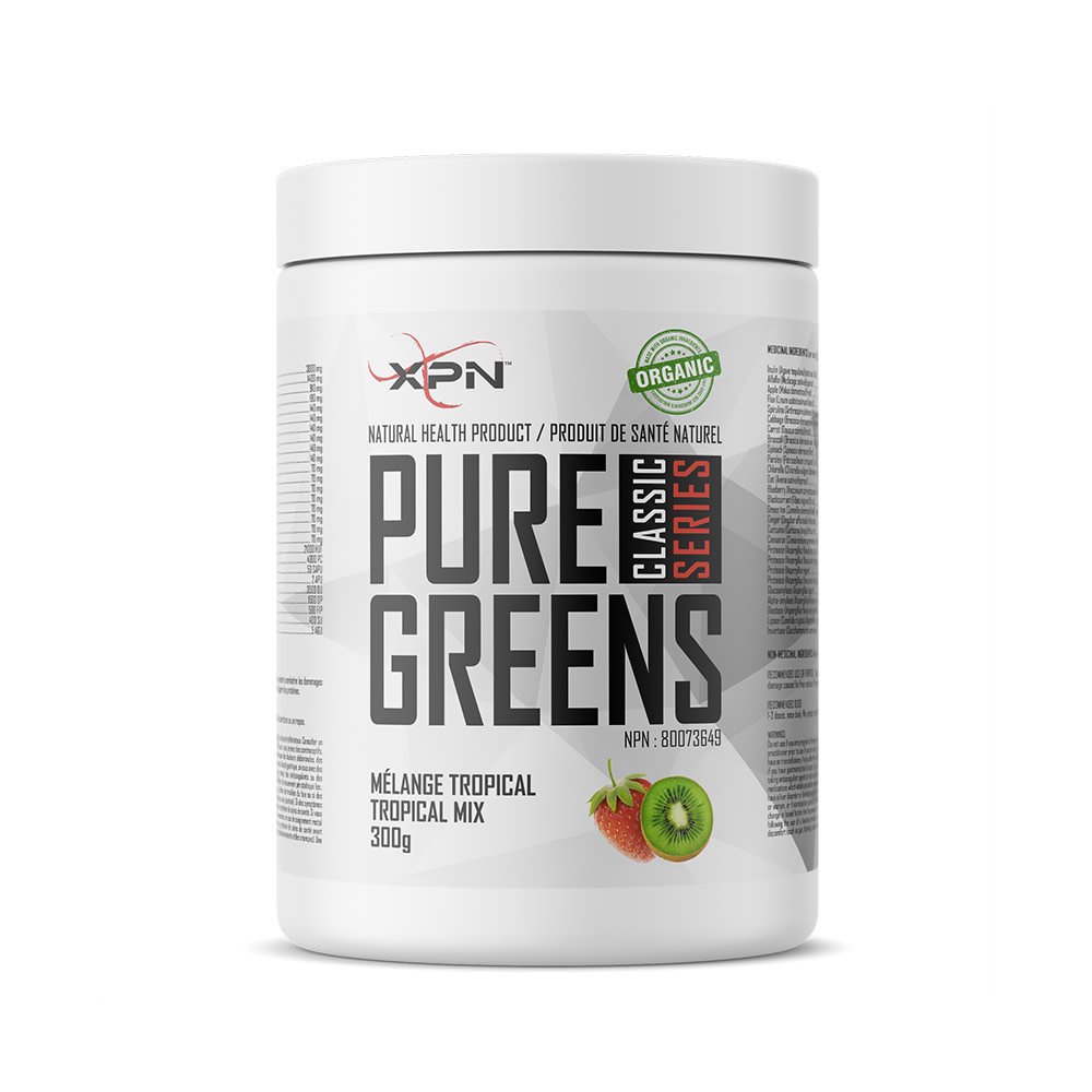 Benefits of a daily GREENS supplement