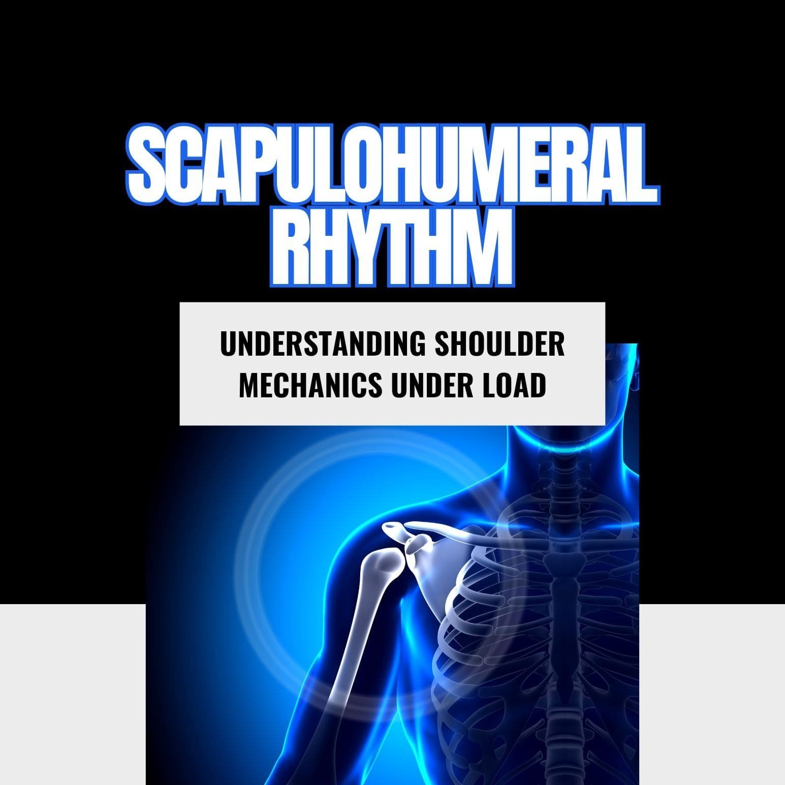 Scapulohumeral Rhythm: Understanding Shoulder Mechanics Under Load