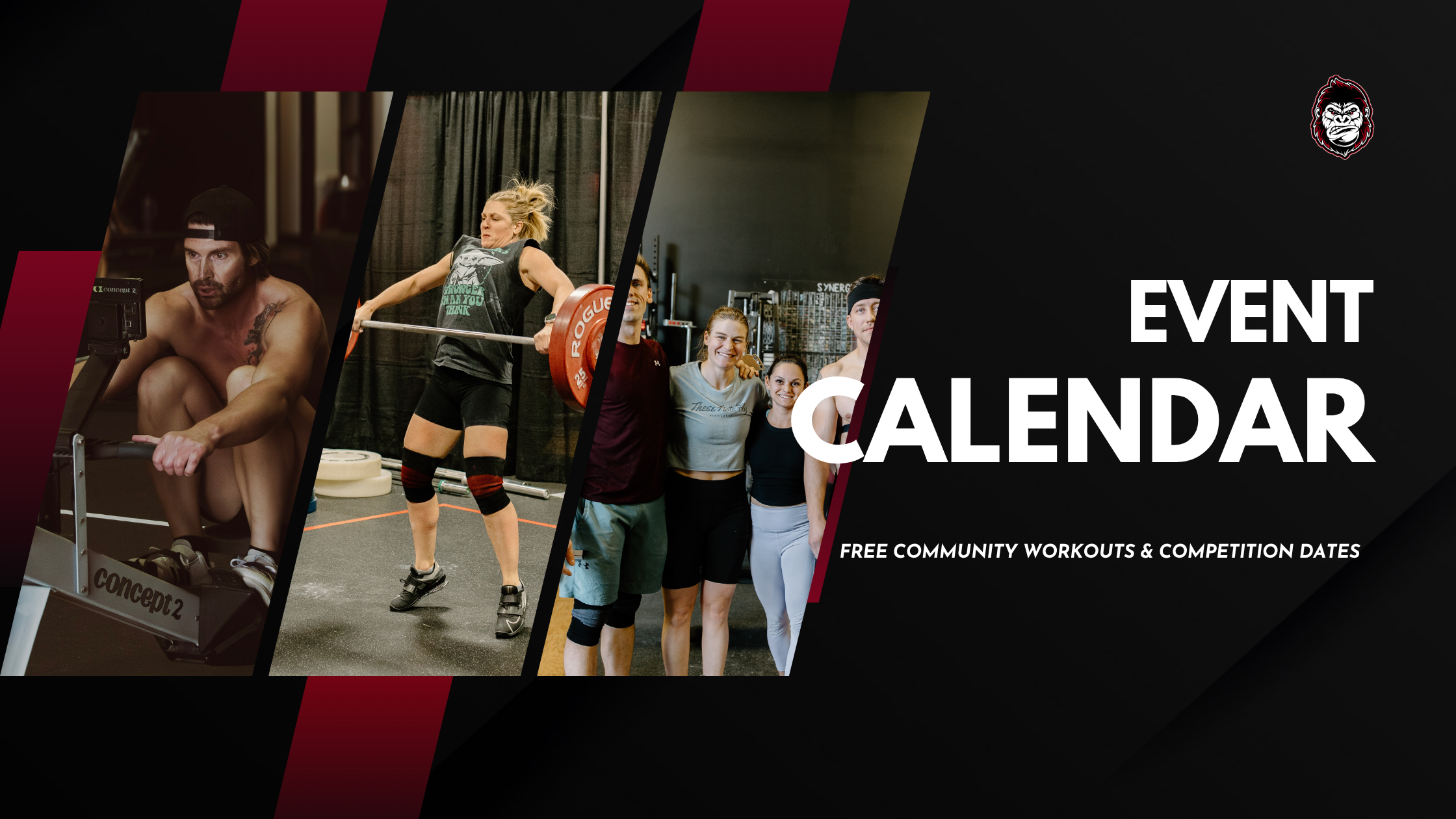 Event Calendar CrossFit Hyrox Saskatoon Warman