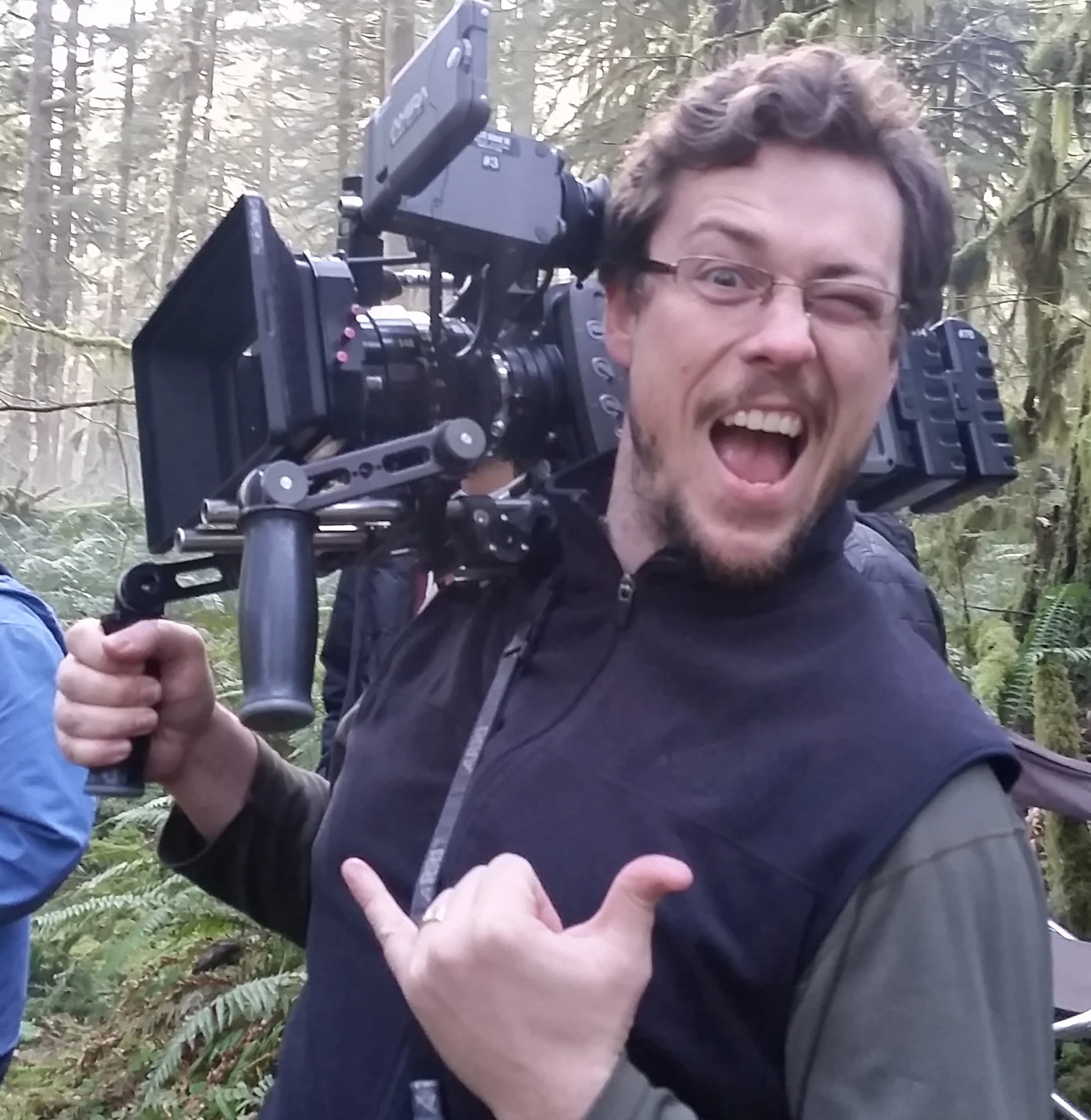 Ben Bach - Cinematographer / Producer Ben has spent the last 15 years working professionally as a Producer, Cinematographer and Editor. He has created a body of work that spans fiction and nonfiction, corporate and experimental. Ben has worked for Emmy Award-winning production companies such as Punched in the Head Productions, Yap Films and Stillmotion, and on award winning documentaries “Burning In the Sun” and "Woodsrider". He also has a list of commercial credits that include projects for Michael Kors, Estee Lauder, Iron Mountain, Danner Boots, Nike, Adidas, Intel, Legacy Hospitals and Huggies Diapers. He currently resides in Portland, OR with his wife and son.