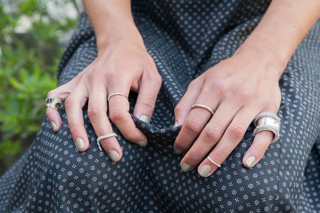 Silver Rings