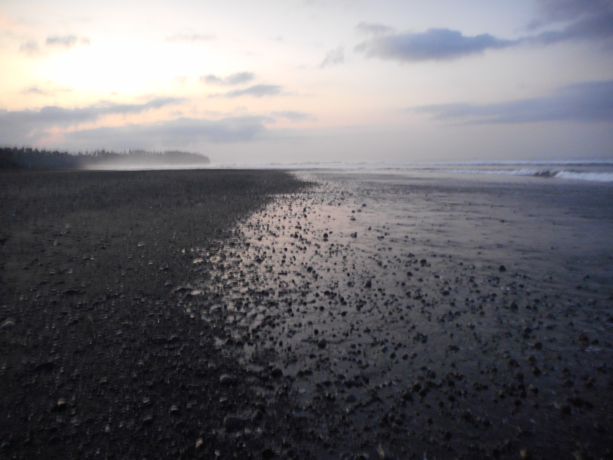  Day 1: Jet-lag sunrise meander