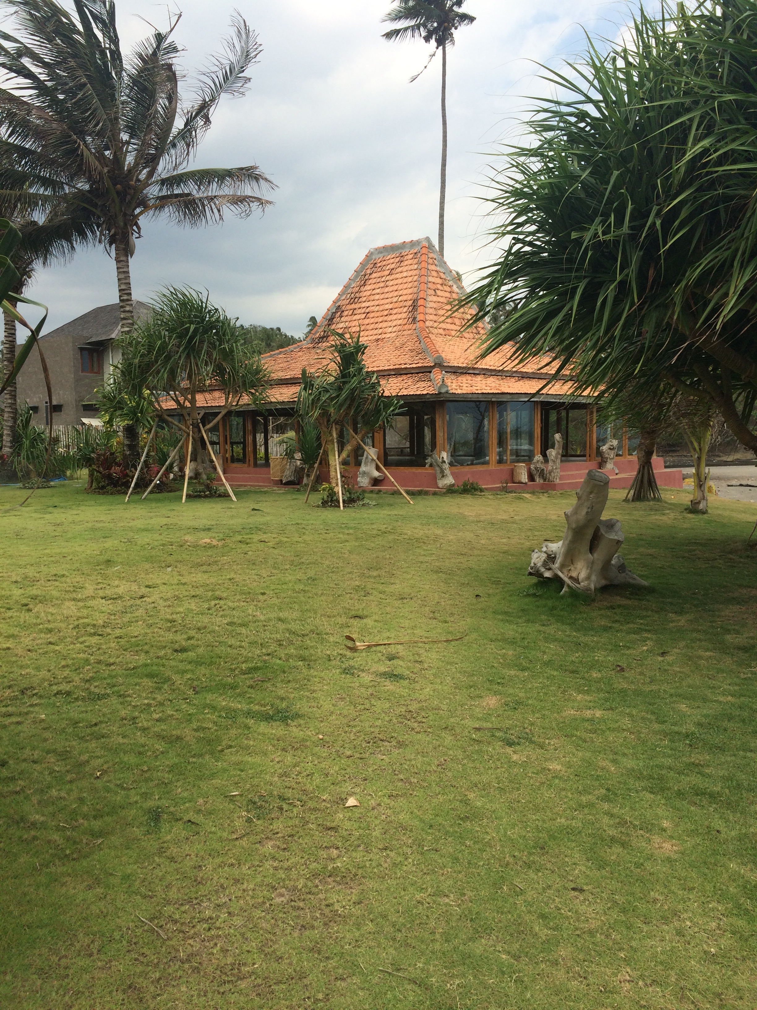  Day 1 : Joglo Yoga Studio at Pondok Pitaya in Balian