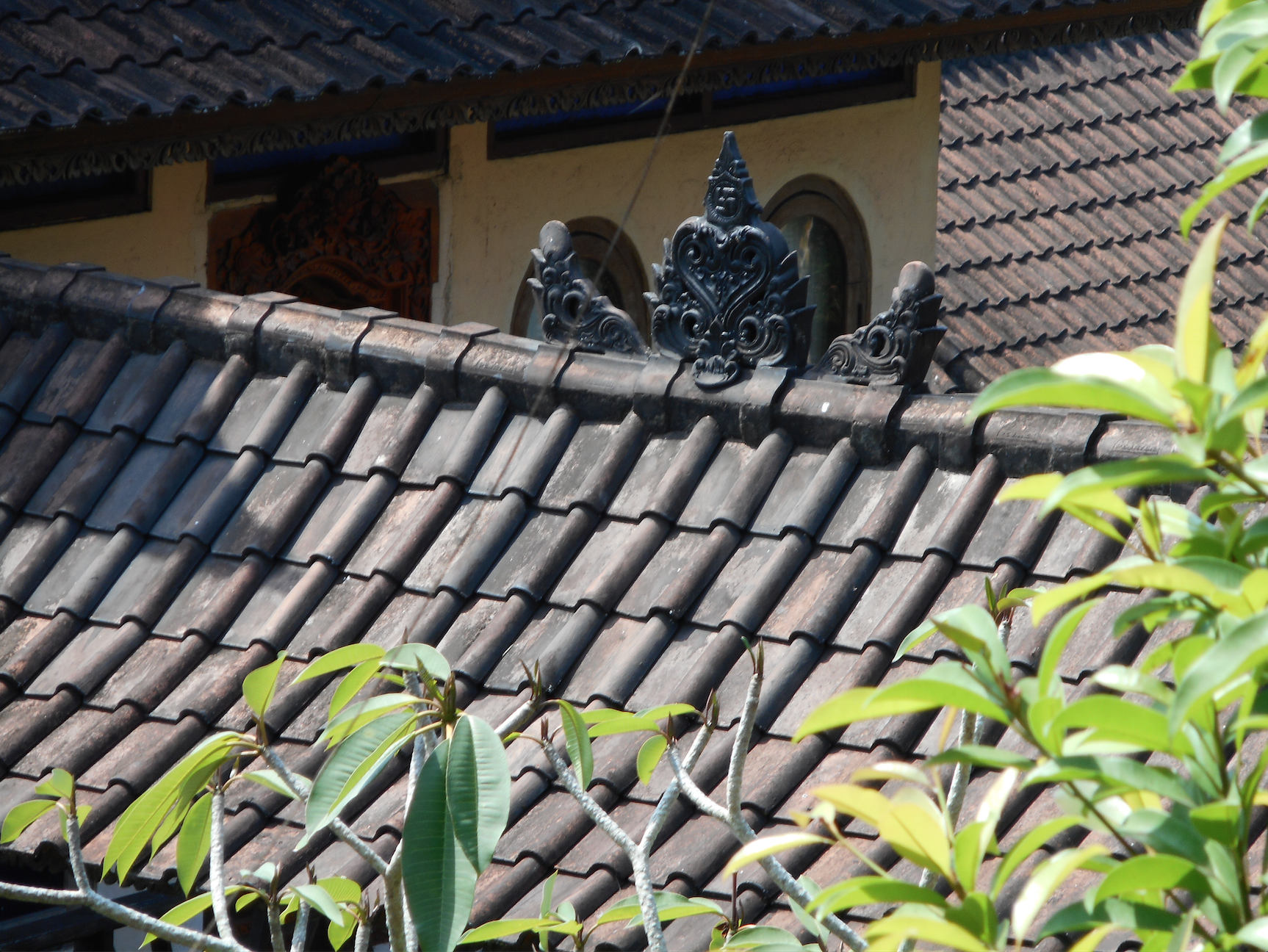 Atop every Hindu Home and temple through Bali. " PUMUBUG," An inspiration to one my jewelry pieces. 