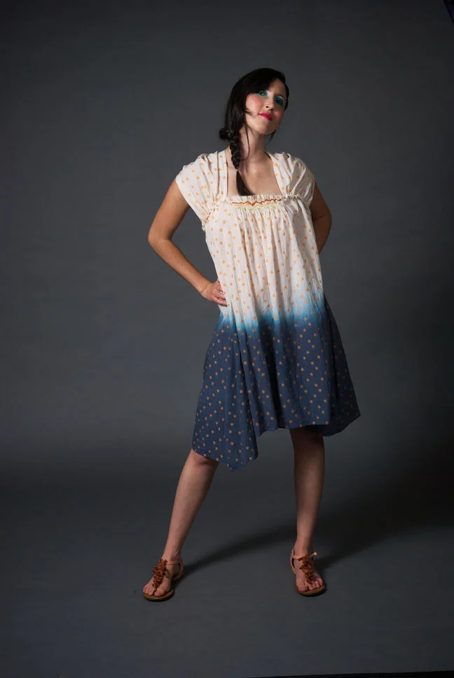 Dip Dye Dress