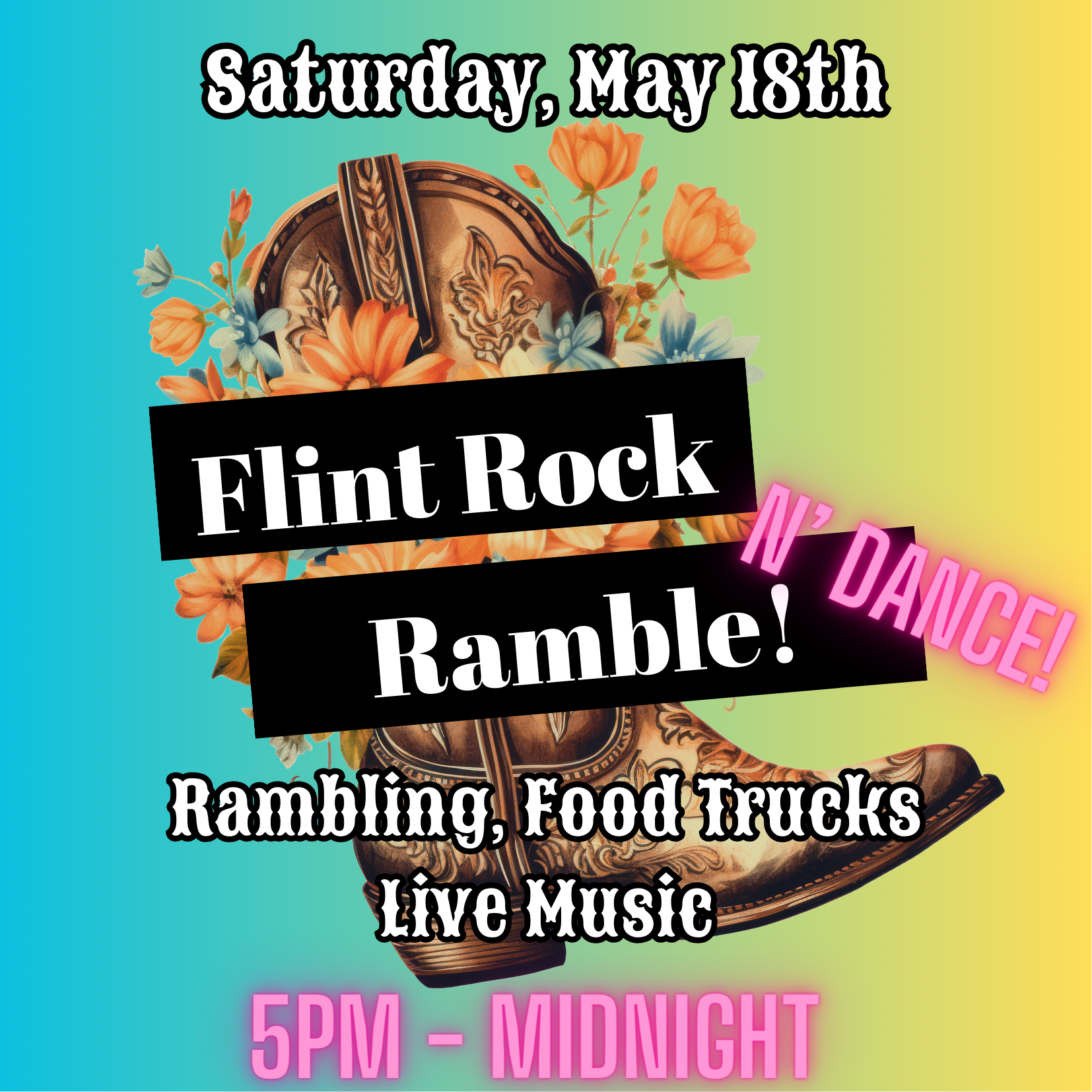 Flint Rock Ramble (n’ dance!)