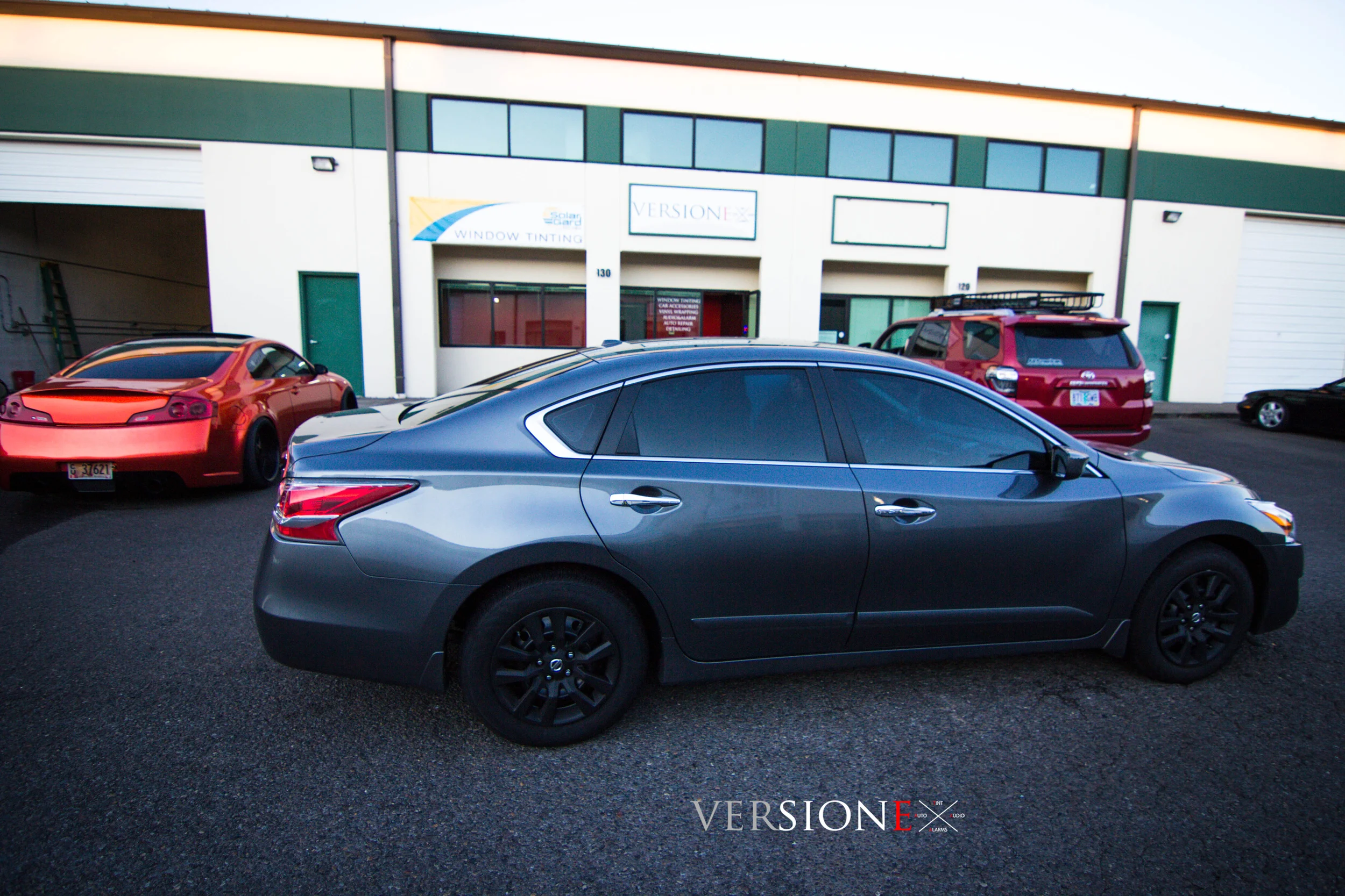 Nissan Altima Solar Guarded! Window Tint: 20% all around