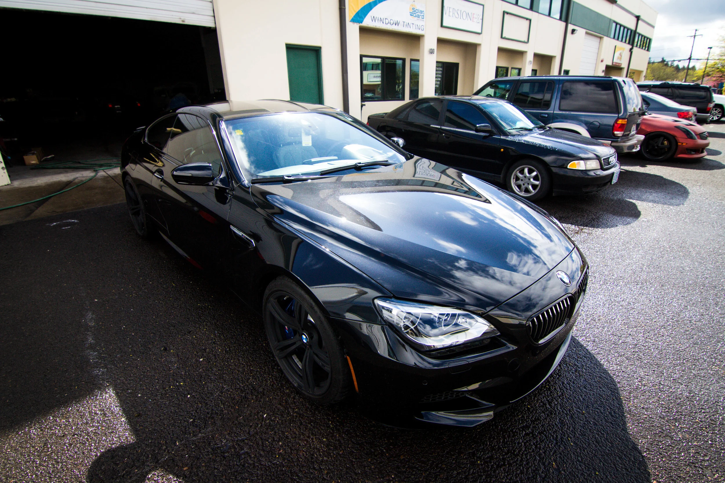 Beautiful BMW M6 Tinted and ready for summer! Window Tint: 35% all around