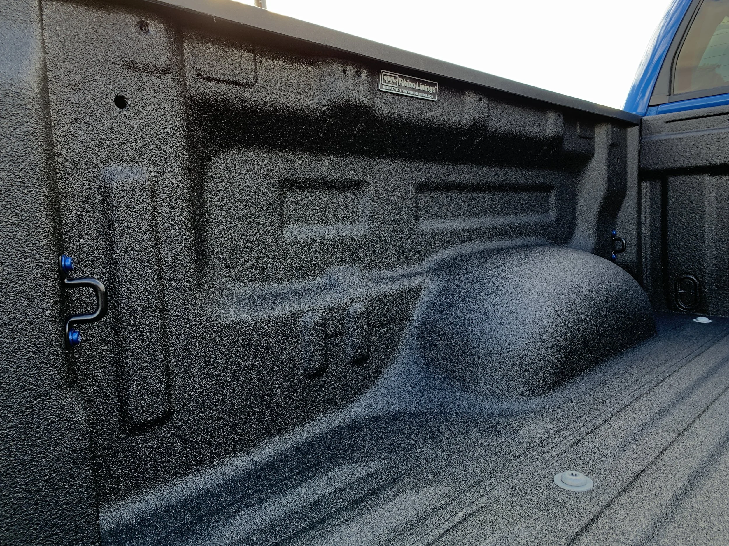 Rhino Lining Bed Coating — VersionEX Auto