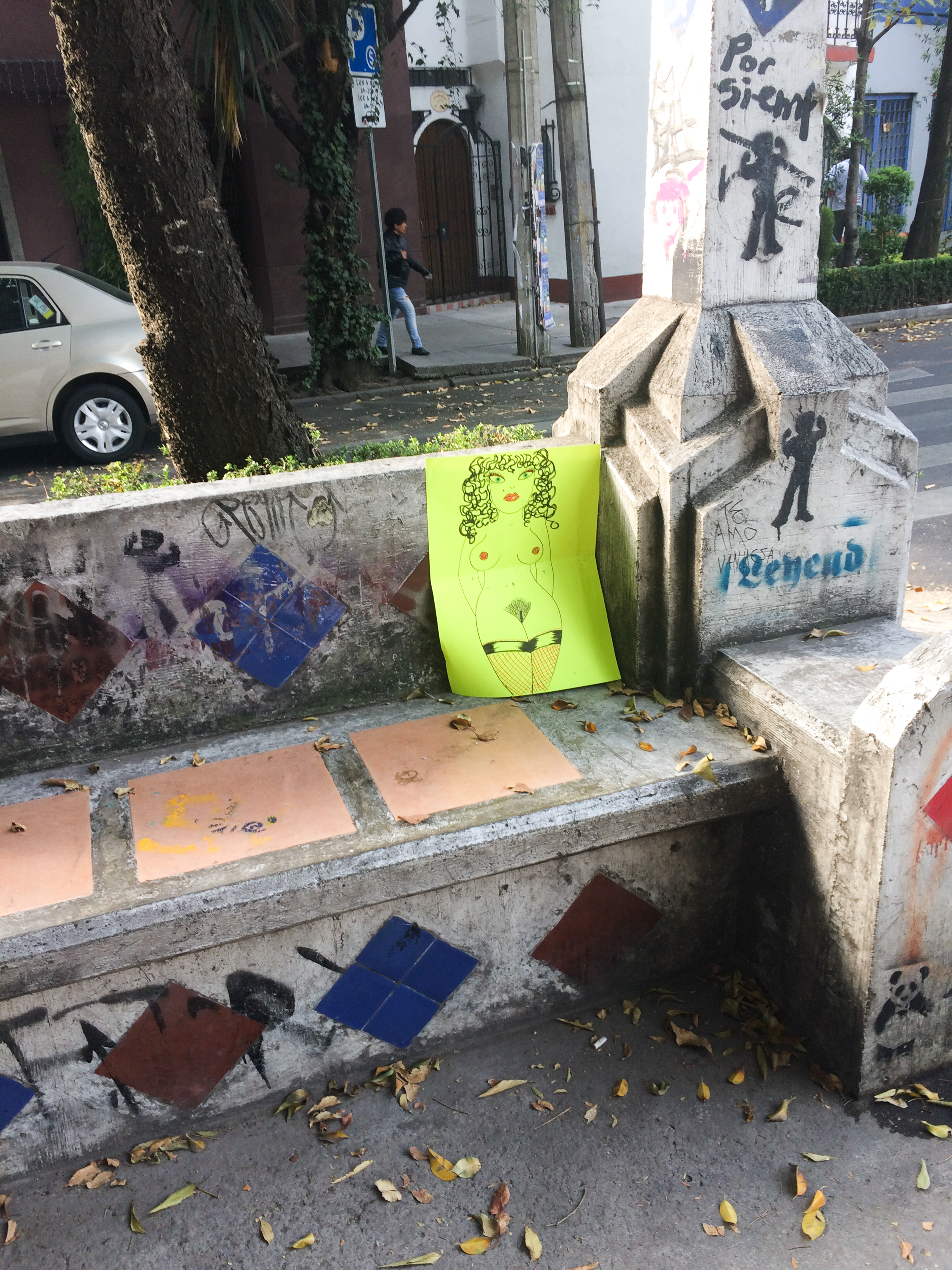 Some cheeky street art.