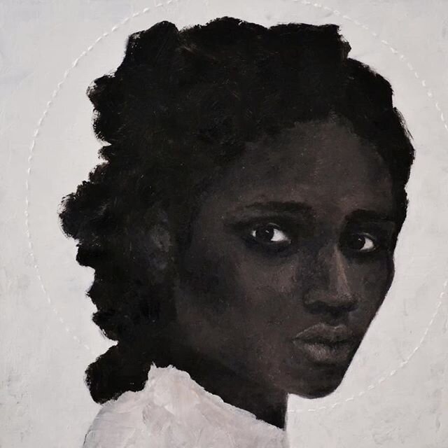 This was&nbsp;the first Black portrait I had ever painted and it was such a sacred experience. It&nbsp;was Easter season in 2015.&nbsp;I had just finished a concert singing with an enormous group of singers and an orchestra that performed a beautiful