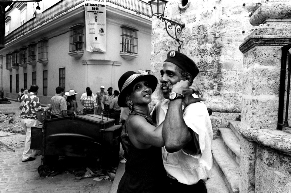 professional dancers in havanna , cuba 1999