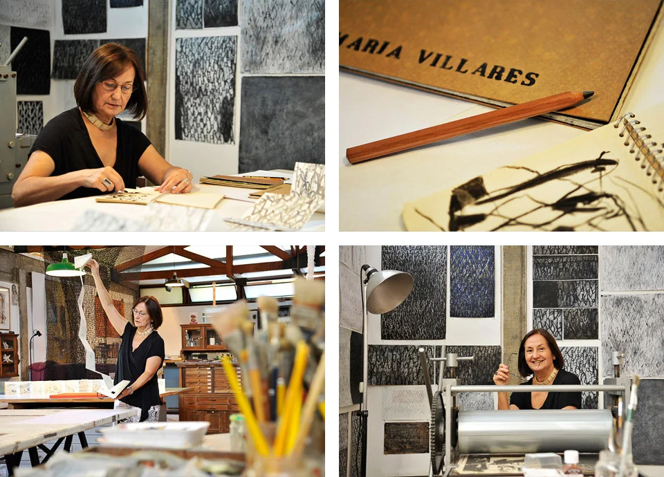visual artist são paulo, brazil • maria villares