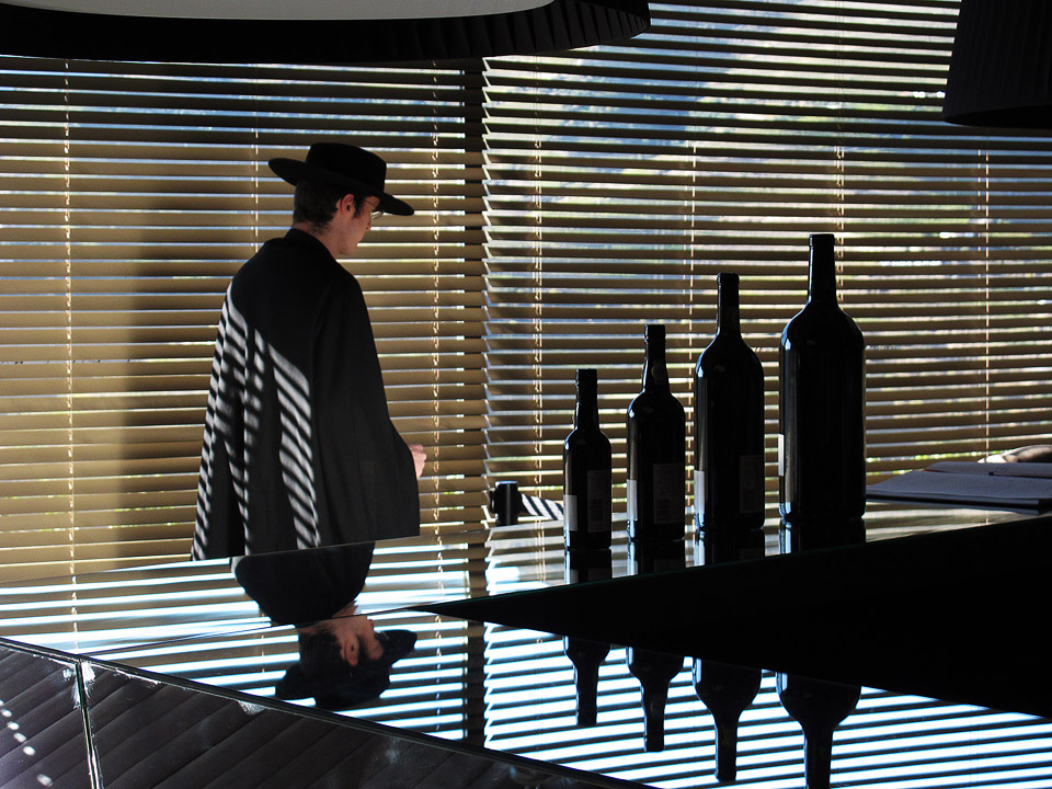 visit with rui prata at sandeman , douro, portugal