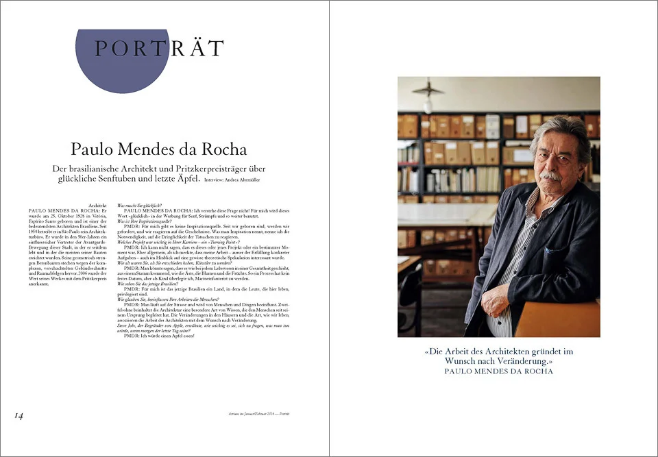 atrium 01_2014 • paulo mendes da rocha