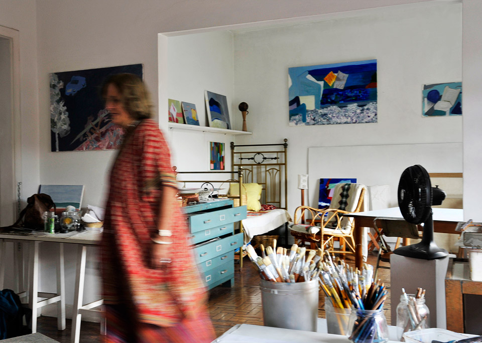 …the work itself is my inspiration… helena carvalhosa