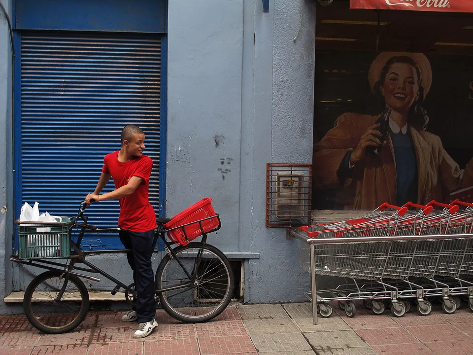 streetscene , montevideo, uruquai 2014