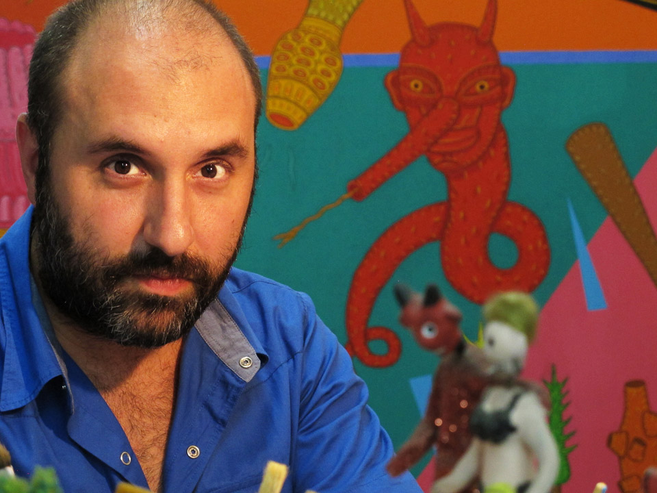 visual artist, buenos aires, argentina • diego perrotta