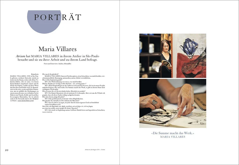 atrium 04_2014 • maria villares