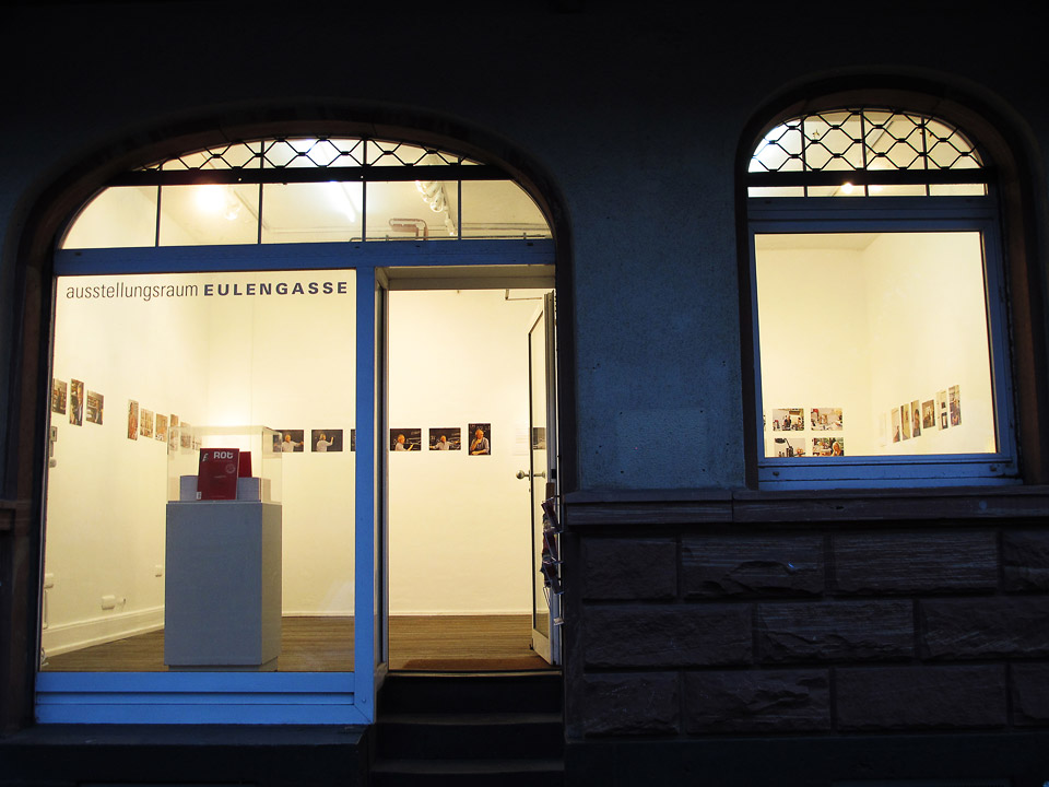 ausstellungsraum eulengasse • portraits of artists and architects brazil • book fare frankfurt 2013
