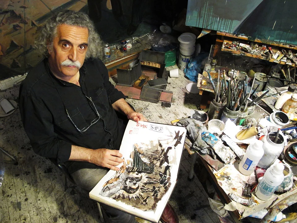visual artist, buenos aires, argentina • daniel santoro