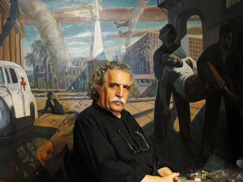 visual artist, buenos aires, argentina • daniel santoro