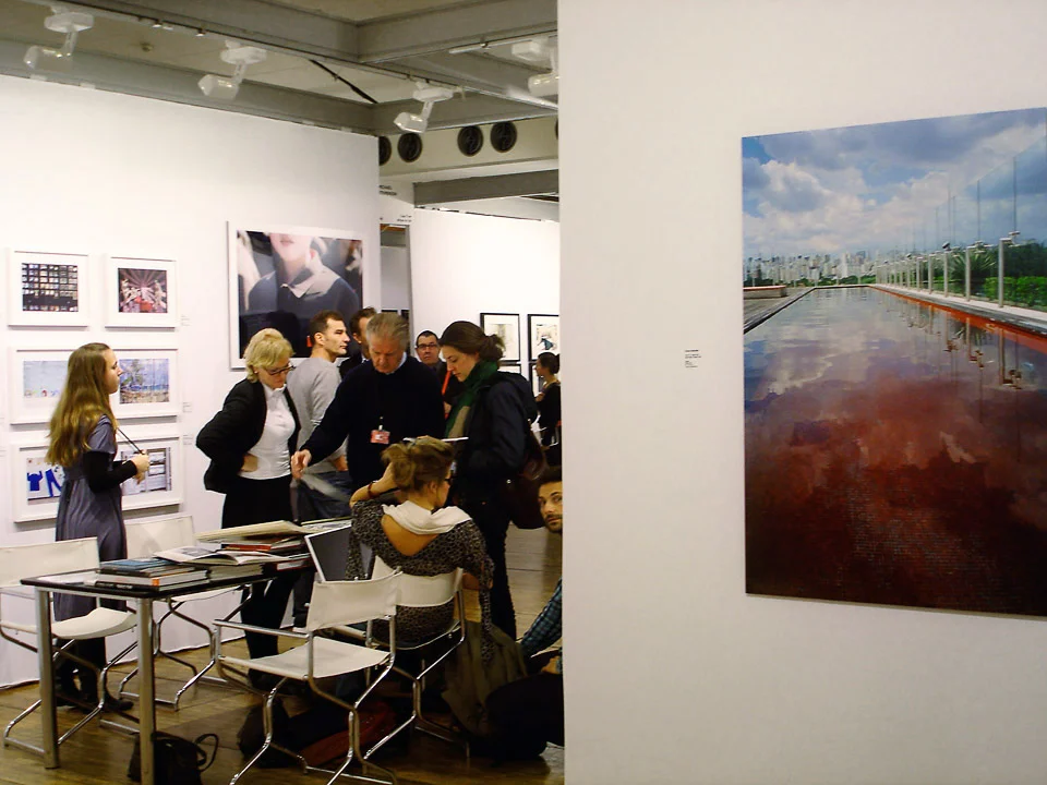paris photo • represented by eric franck fine arts, london • swimming pools 2007