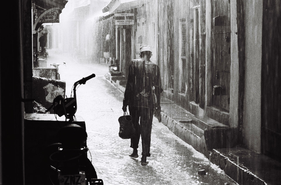 rainy season , zanzibar 1997