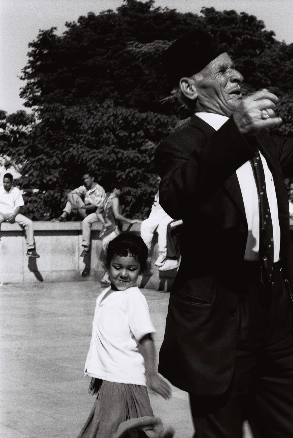 the dancing couple , paris 1996