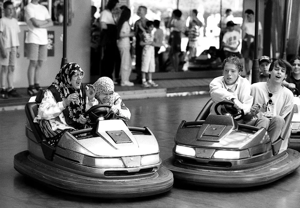 culture clash , prater, vienna 1996