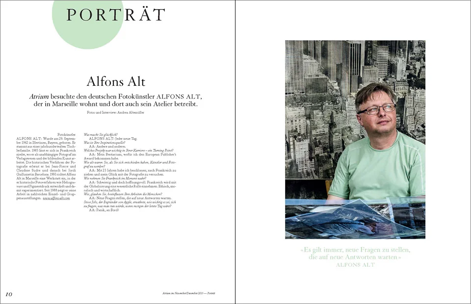 atrium 06_2015 • Alfons Alt