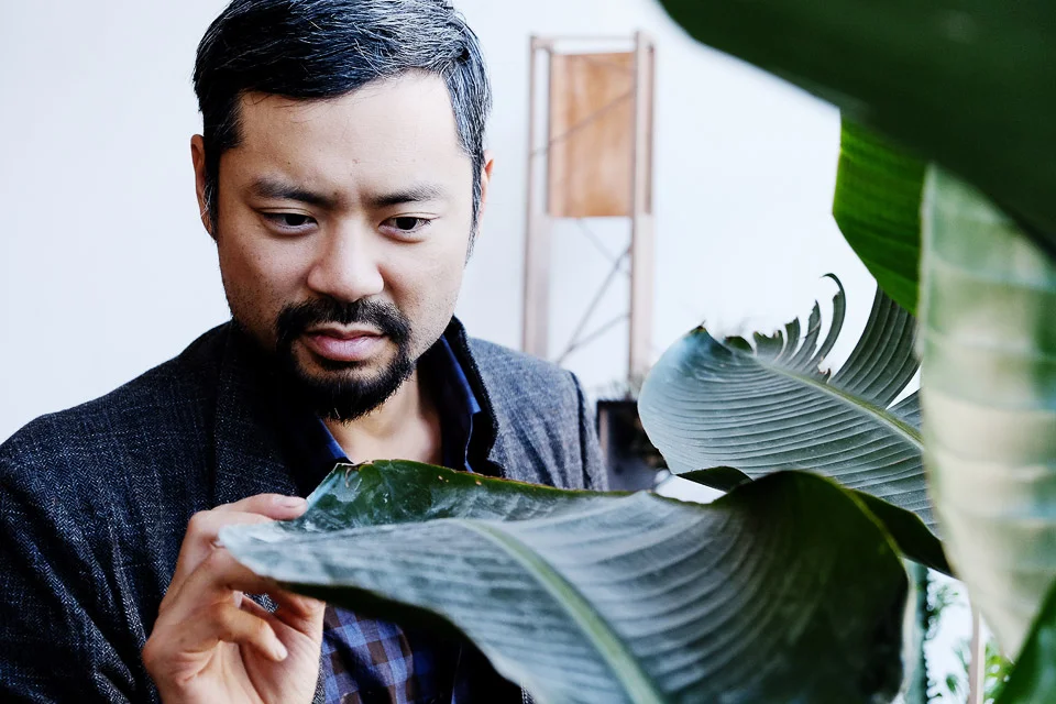 designer and architect, new york • huy bui