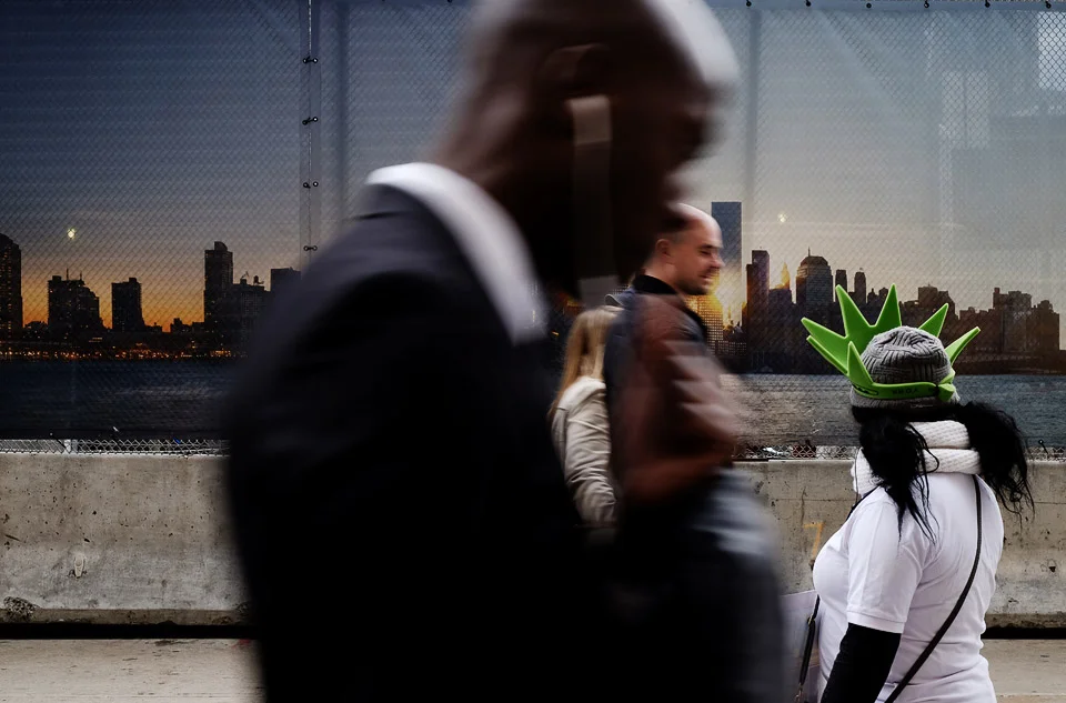 ground zero, new york, usa 2015