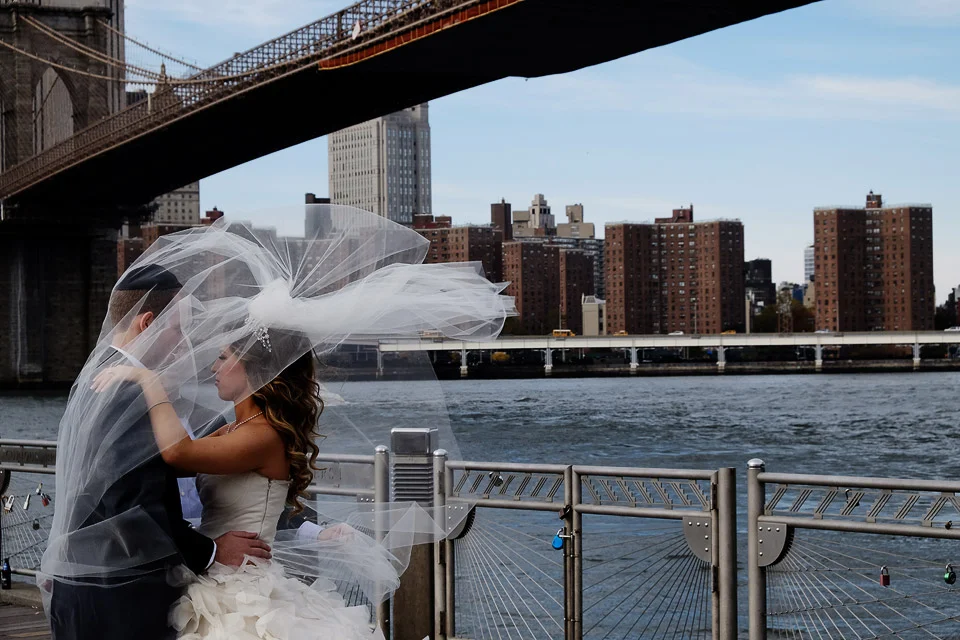 brooklyn bridge, new york, usa 2015