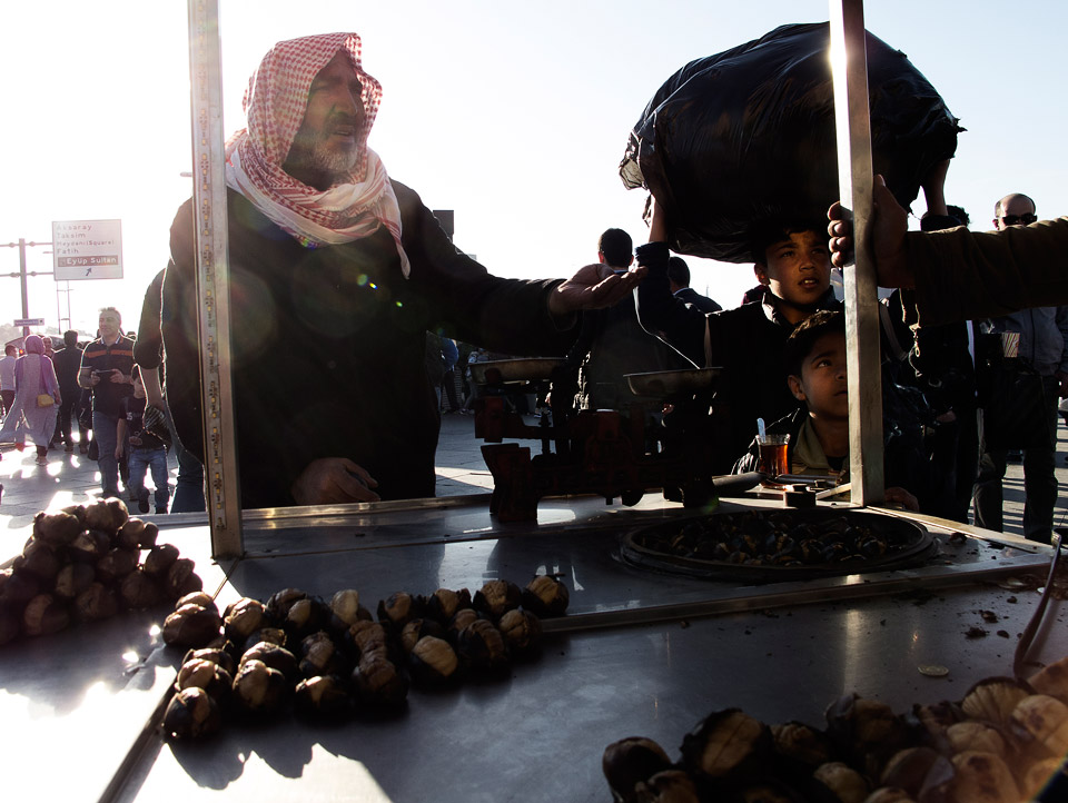 streetscene , istanbul, turkey 2015