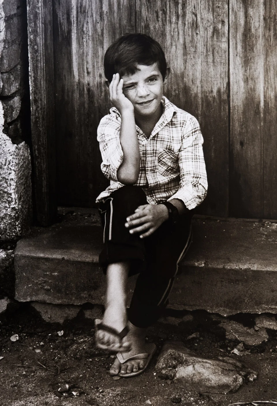 boy with freckles, brazil 1996