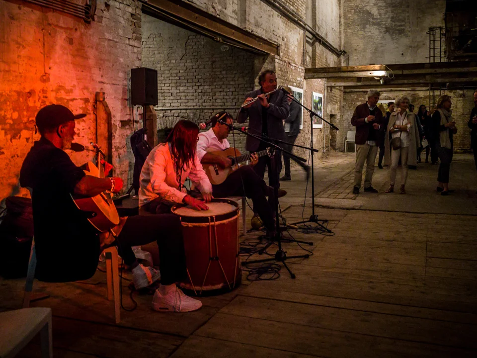 zacherlfabrik, vienna, austria • opening with “los muchachos”