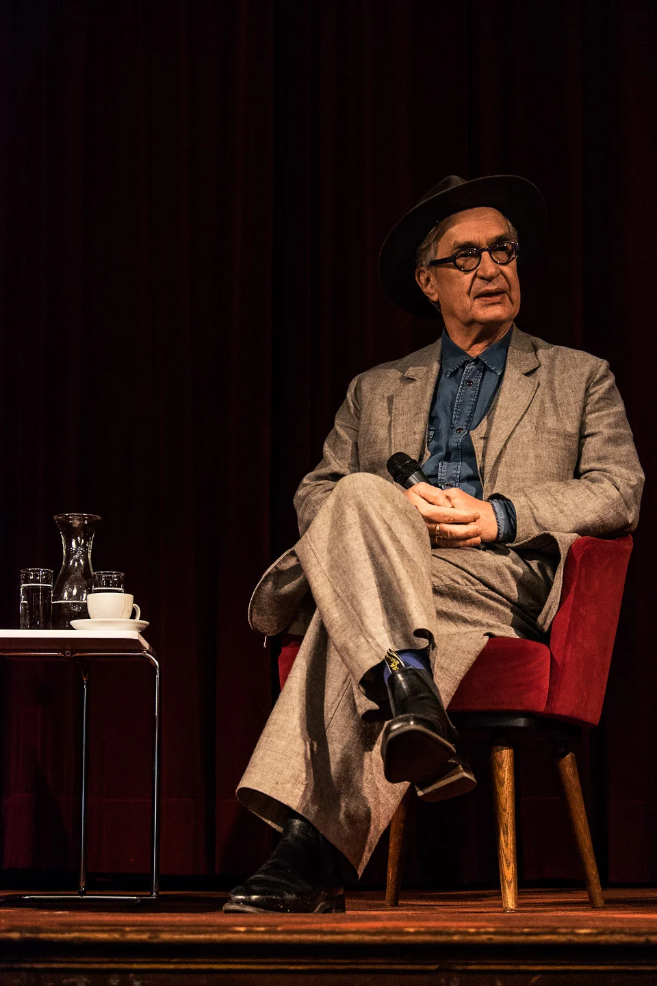 film director and photographer, vienna, austria • wim wenders