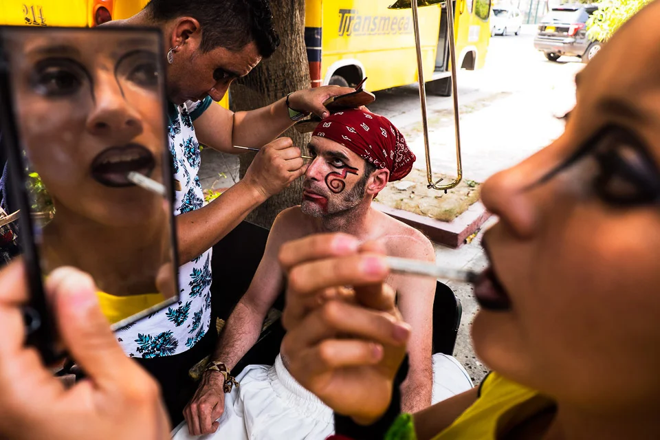carnival in barranquilla, colombia 2019