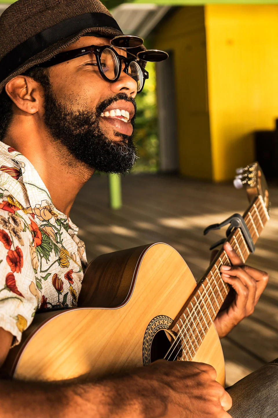 musician, providencia, colombia • elkin robinson