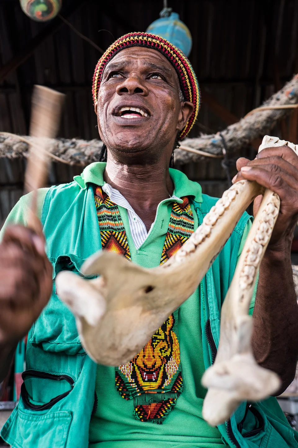 musician, providencia, colombia • roland bryan eden