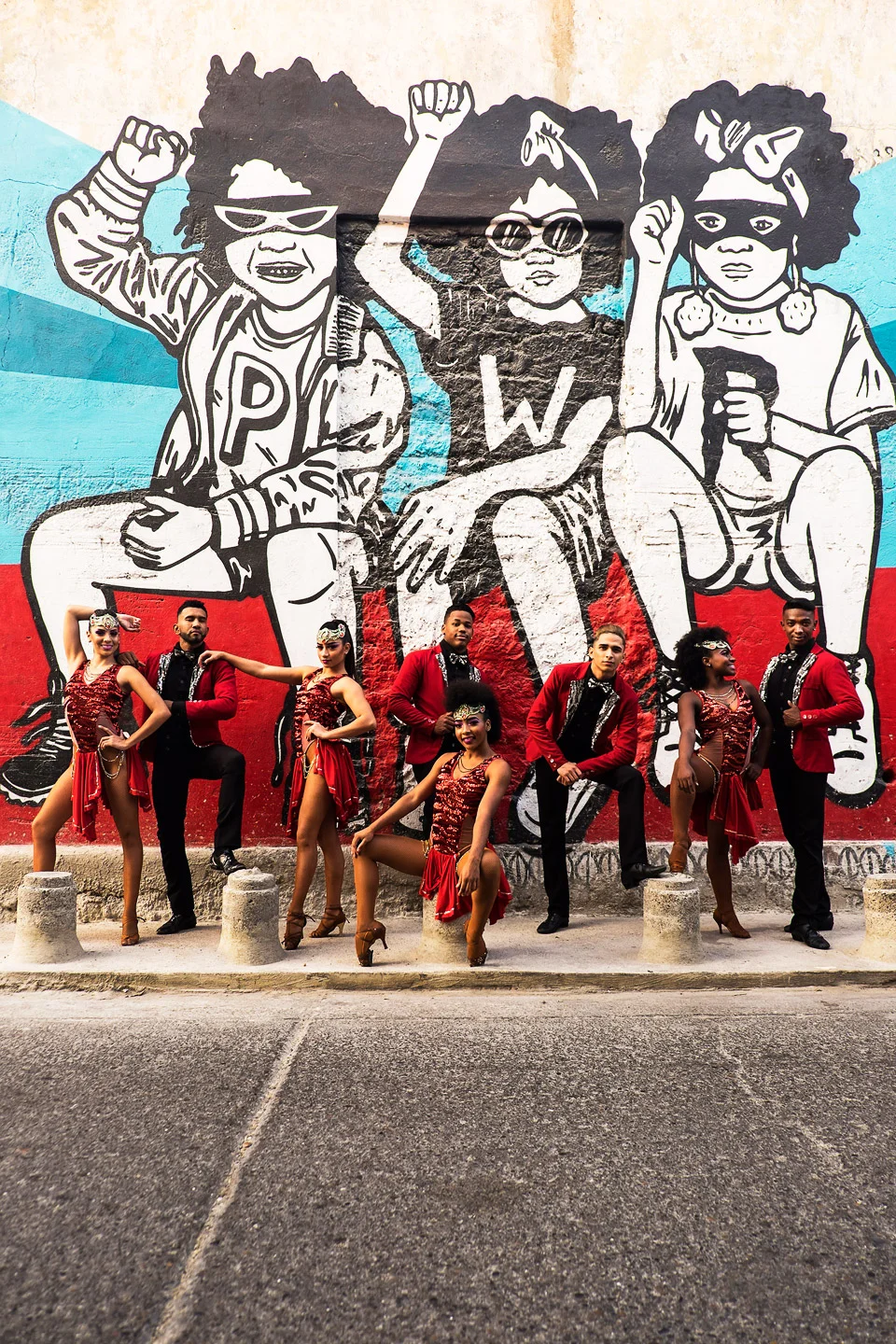 salsa dance group, cartagena, colombia