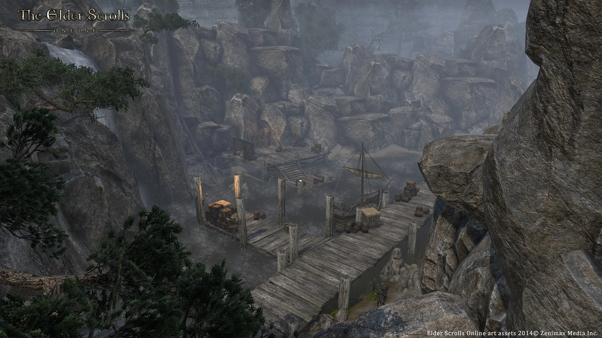 Hidden Cove - Alpha Pockets/World building
