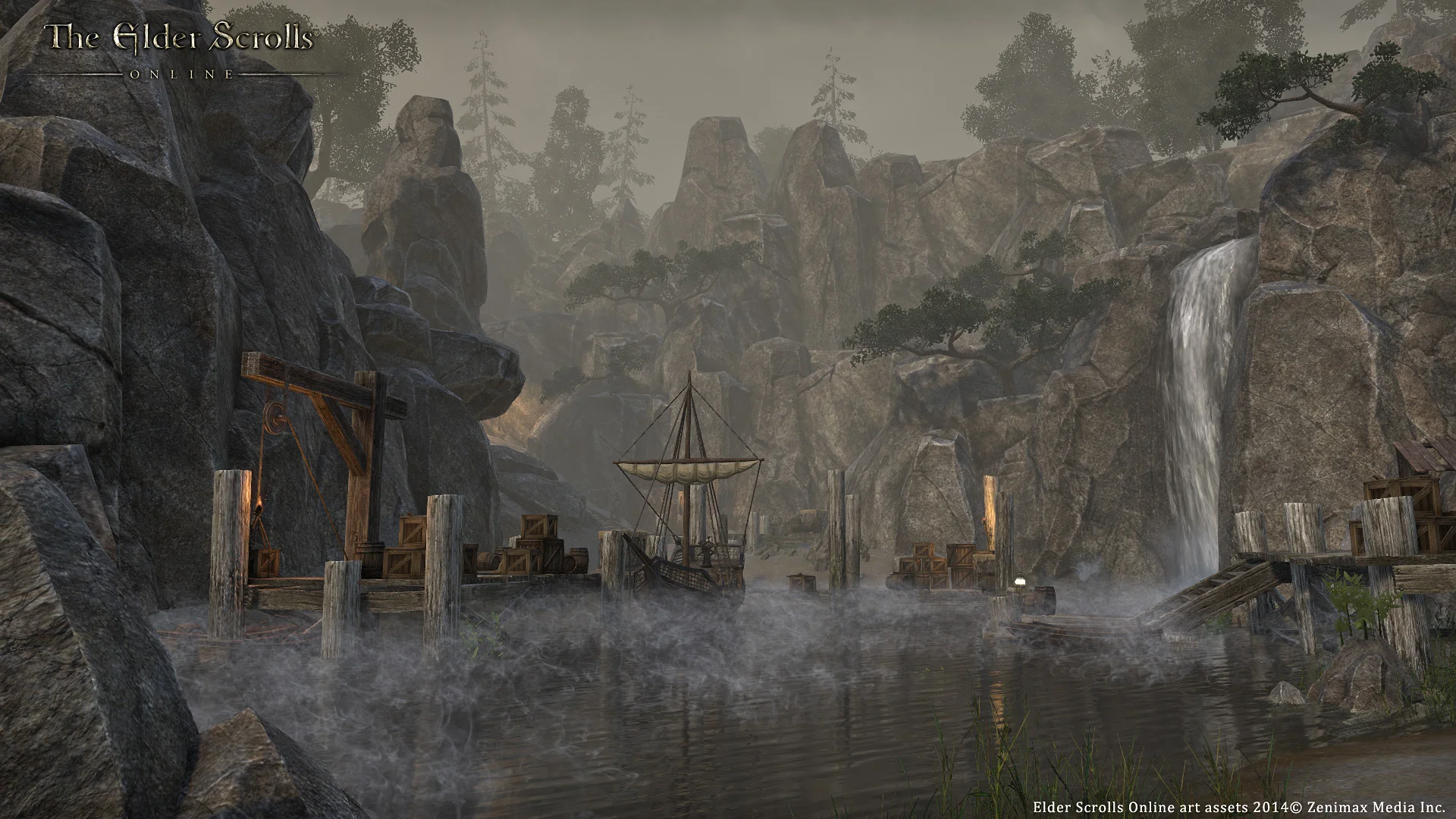 Hidden Cove - Alpha Pockets/World building