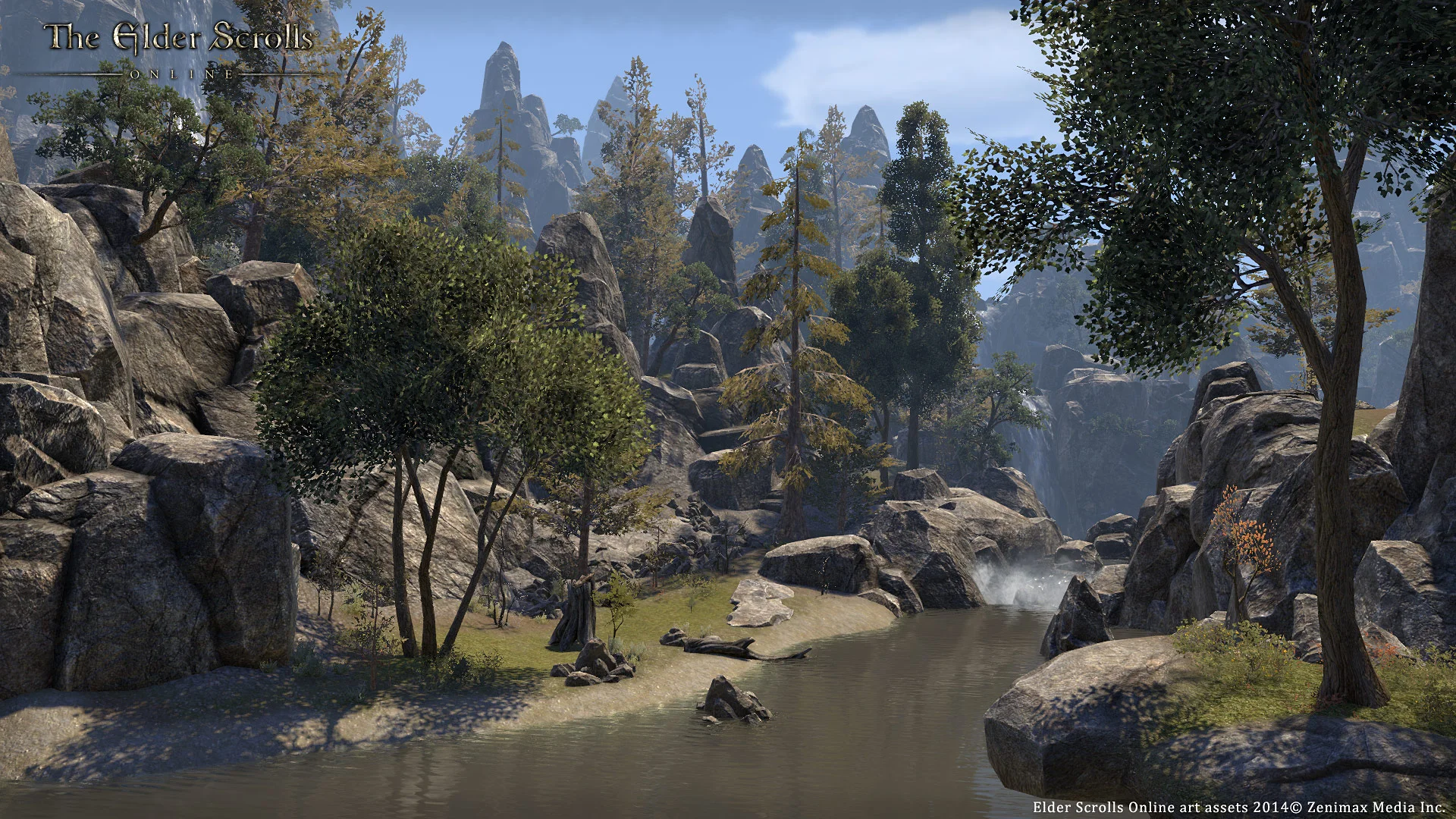 Craglorn - Alpha Pockets/World building