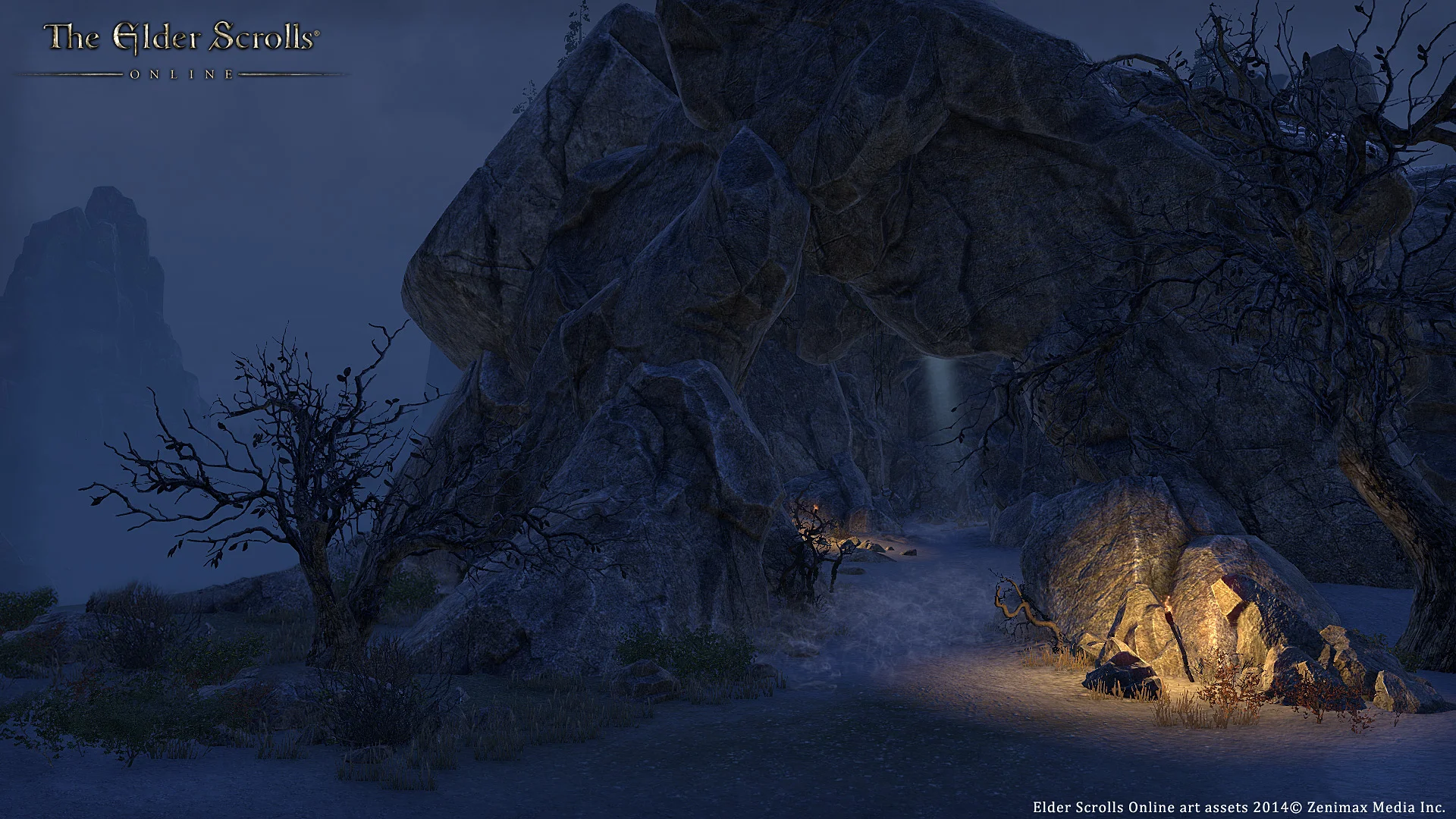 Craglorn Secret Cave - Alpha Pockets/World building